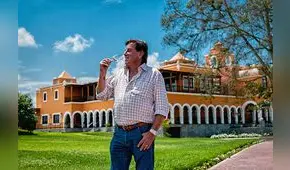 Por las rutas pisqueras de Johnny Schuler