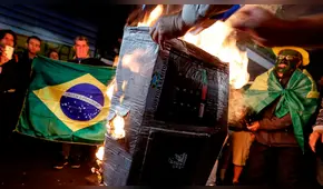 Elecciones en Brasil: según conteo 1 de cada 5 brasileños prefirió no votar