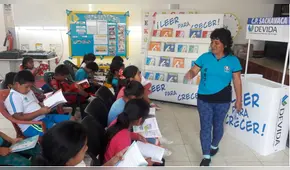 Devida y Fundación Santa María donan casi 4 mil libros a colegios de Tocache