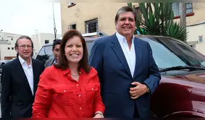 Lourdes Flores deja sensible mensaje a Alan García en velatorio [FOTO]