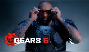 Gears 5: Dave Bautista, luchador de la WWE, tendrá su propio personaje en el videojuego [VIDEO]