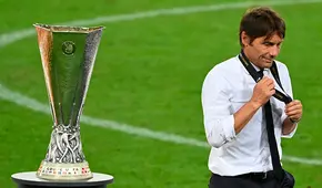 Antonio Conte: “Planearemos el futuro del Inter de Milán con o sin mí”