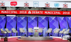 Debate Municipal 2018: candidatos por Lima expusieron propuestas