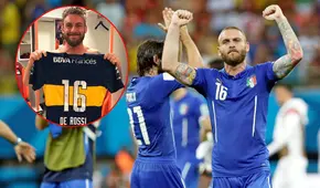 ¿Confirmó el gran fichaje? De Rossi y la frase que ilusiona a  todo Boca Juniors