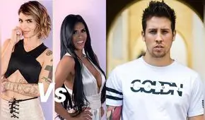 Angie Jibaja y Ambar Montenegro casi se van a las manos por novio de la peruana | VIDEO