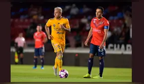 Eduardo Vargas es criticado por anotar polémico doblete en la protesta del Veracruz [VIDEO]