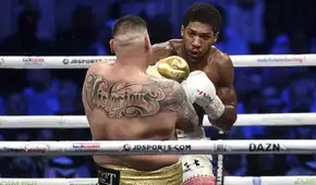 Anthony Joshua 2 derrotó por decisión unánime a Andy Ruiz Jr. y recuperó sus títulos [RESUMEN]