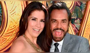 Eugenio Derbez confiesa que ya no logra hacer reír a su esposa debido a la cuarentena