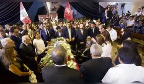 Alan García: Adiós para la historia