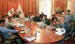 Consejo Regional debate hoy pedido para declarar persona no grata a Bartra