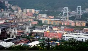 Génova: Esta sería la insólita causa del derrumbe del puente Morandi