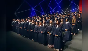Cibertec: luego de tres años se realiza ceremonia de graduación presencial en Lima