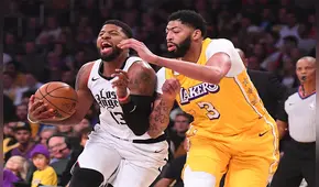 Los Angeles Lakers cayó 106-111 ante Los Angeles Clippers por la NBA 