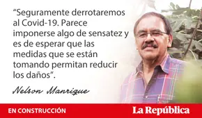 Un síntoma llamado COVID-19