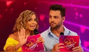 Nicola Porcella sobre Karina Rivera en TAQD: “Cada quien baila con su propio pañuelo”