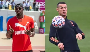Usain Bolt sobre Cristiano Ronaldo: “Ahora, sería más rápido que yo”