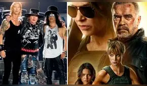 Terminator: Destino Oscuro: Guns N Roses estaría planeando canción para la película