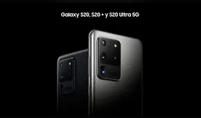 Samsung hace oficial su nueva serie Galaxy S20 potenciada con tecnología 5G [VIDEO]