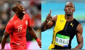 Liga española presenta a Luis Advíncula a Usain Bolt con increíble video