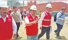 Culminación de obras de la RCC se retrasará hasta el año 2024