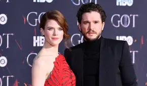Kit Harington y Rose Leslie, estrellas de Game of Thrones, están esperando su primer hijo