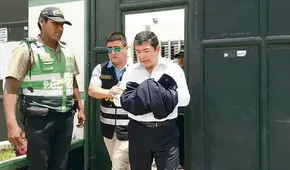 Exgobernador de Tacna regresará a la cárcel por el caso Los Limpios