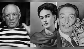 Muestra fotográfica explora los complejos de Picaso, Dalí y Kahlo