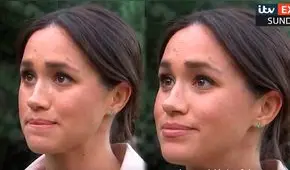 Meghan Markle se quiebra al reconocer que la presión mediática la está afectando [VIDEO]