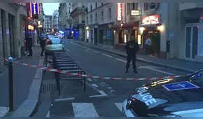 Ataque en París: hombre mató a una persona e hirió a otras cuatro en el centro de la ciudad
