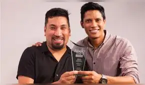 “Señores Papis” gana como mejor serie de TV peruana en los Premios Fama 2019