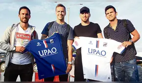 Mannucci con refuerzos de peso