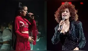 Rosalía es viral al interpretar exitosa canción de Whitney Houston