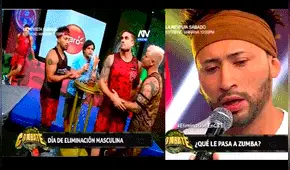 Combate: Zumba ofendió en vivo a Gino Assereto y él se venga de la peor manera [VIDEO]
