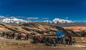 Cusco: 350 policías vigilarán peregrinación al Señor de Qoullurit’i