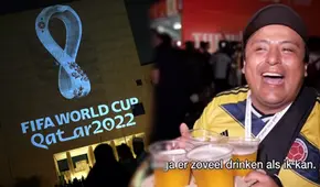 Hincha colombiano se queja por el alto precio que tuvo que pagar por cervezas en Qatar 