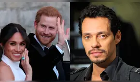 ¿Marc Anthony cantó en la boda real de Meghan Markle y el príncipe Harry?