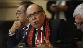 Edwin Donayre arremetió contra presidente del PJ y pidió una audiencia con él [VIDEO]