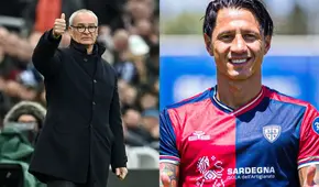 ¡Un campeón de la Premier! Lapadula tendrá a Claudio Ranieri como su nuevo entrenador en el Cagliari