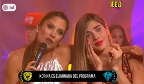 Esto es guerra: Krayg Peña eliminó a Korina Rivadeneira [VIDEO]