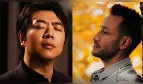 Luciano Pereyra lanza nueva versión de Me enamoré de ti junto a Lang Lang 