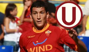 Universitario tendría en la mira a defensor argentino que pasó por la Roma de Italia 