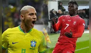 ¿Cuándo juegan Brasil vs. Suiza EN VIVO por el grupo G del Mundial Qatar 2022?