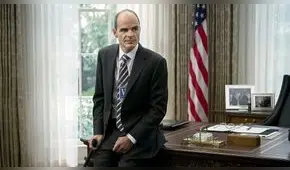 Michael Kelly: “Voy a extrañar la soledad de Doug”
