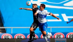 Con Gabriel Costa, Colo Colo igualó sin goles ante la U. Católica por el Campeonato Chileno
