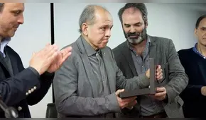 Las emotivas palabras de Alejandro Sabella tras superar la muerte [VIDEO]