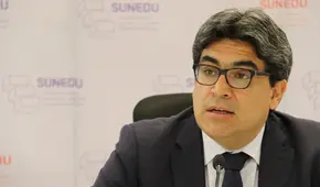 Martín Benavides sobre deserción escolar: “200.000 estudiantes no están en el sistema”