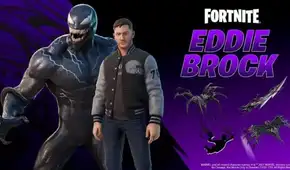 Fortnite: la skin de Eddie Brock con el gesto incorporado modo Venom ya está disponible