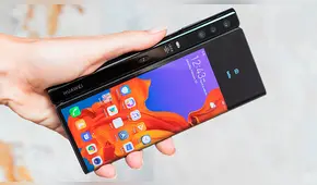 Huawei Mate X: Smartphone plegable llegaría al mercado antes de lo previsto [VIDEO]