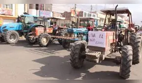 Arequipa: Paralizaron actividades en Camaná por paro agrario nacional [FOTOS y VIDEOS]