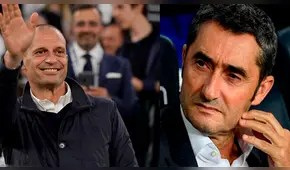 Massimiliano Allegri sería el reemplazo de Valverde en el Barcelona, según prensa española